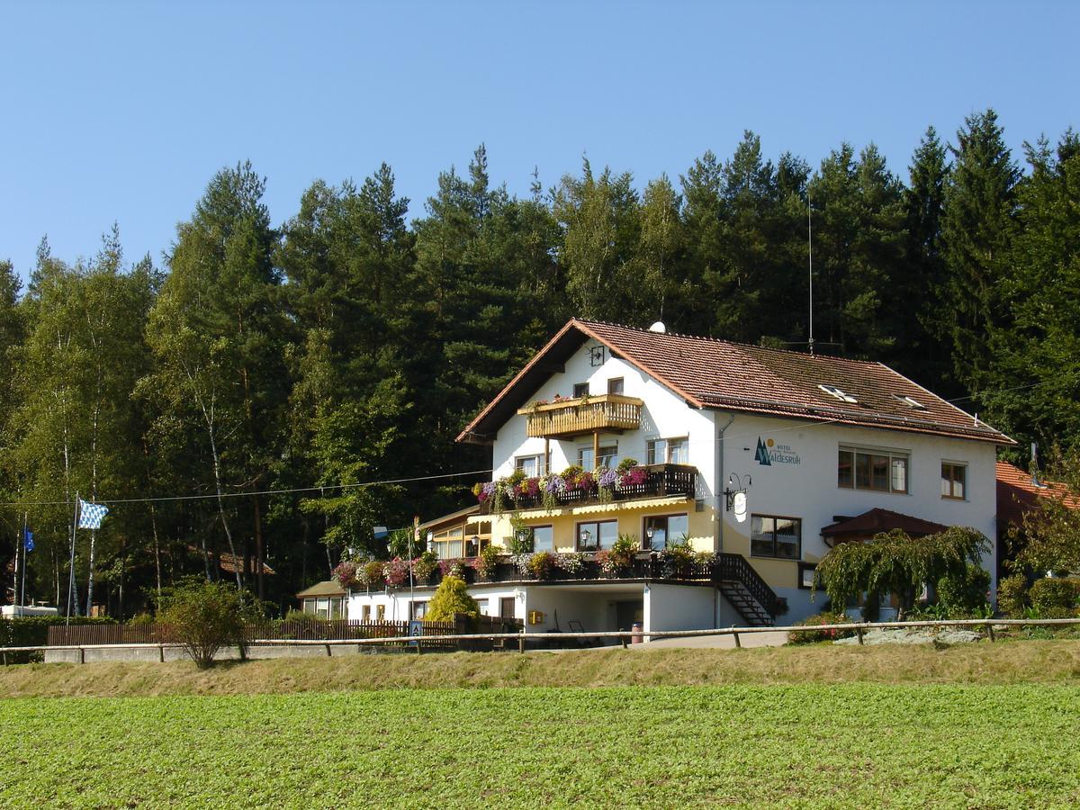 Landhotel Waldesruh Furth im Wald Extérieur photo